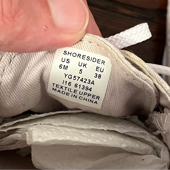 Sperry Top-Sider Shoresider Boat Shoe YG57423A Light Weight Summer Size 6M - Picture 4 of 7